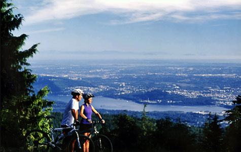 Cypress Mountain Photo by: Tourism Vancouver