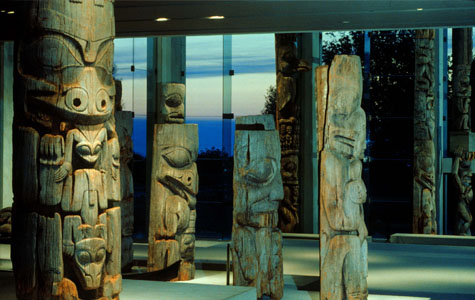 Anthropology Museum @ UBC Photo by: Tourism Vancouver