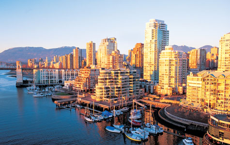 Vancouver Downtown Photo by: Tourism Vancouver